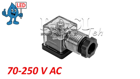 ELEKTRISKAIS SAVIENOTĀJS LED 70-250 V AC