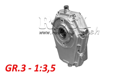 MULTIPLIKATOR GR.3 - 1:3,5 - AXEL