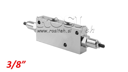 ZAWÓR OVERCENTER 3/8