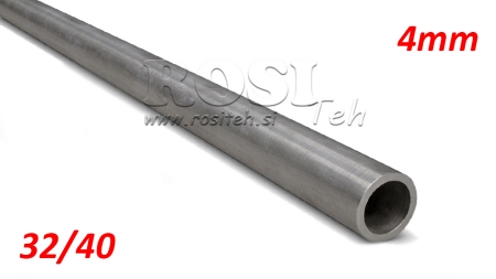 HONĒTA CAURULE H9 HIDRAULISKAJAM CILINDRAM 32/40 - 4mm (1000mm)
