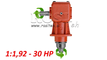 UHLOVÁ PREVODOVKA LF-205J 1:1,92 (30HP-22kW)