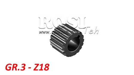 P.T.O. GEARKASSE GR.3 Z18