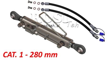 HYDRAULISK TOPPSTÅNG - STANDARD - CAT. 1 - 50/30-280 (20-55 HP) (19,2/19,2 mm)