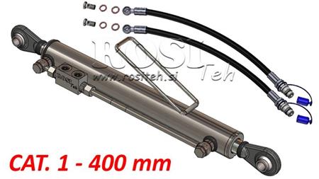 HYDRAULICKÝ TRETÍ BOD STANDARD - CAT. 1 - 50/30-400 (20-55 HP) (19,2/19,2 mm)