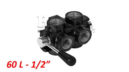 MANUĀLA 6 PORTU VĀRSTS DF 1/2 - 60LIT