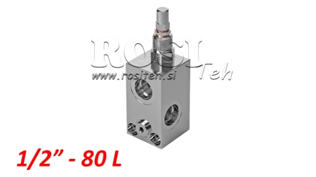 HYDRAULICZNY REGULATOR CIŚNIENIA VMP 1/2 20-260 BAR - 80LIT