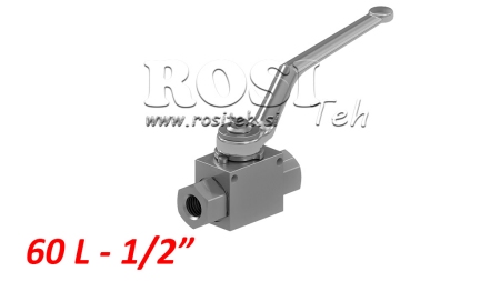 HIDRAULISKAIS SLĒGŠANAS VĀRSTS RS2 1/2 - 500BAR - 60 LIT