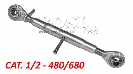 TRAKTORSKA NAVOJNA POTEZNICA KAT 1/2  M27X3 -480/680