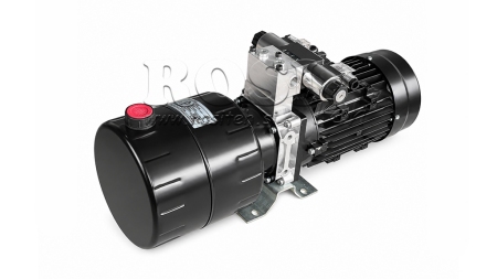 MINI HYDRAULIKAGGREGAT 380V AC (1,5 kW) - 5,8 cc - 8,2 lit/min - Tank 6 lit