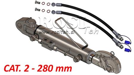 HYDRAULICKÝ TRETÍ BOD SPECIAL - CAT. 2 - 63/35-280 (45-95 HP) (25,4 mm)