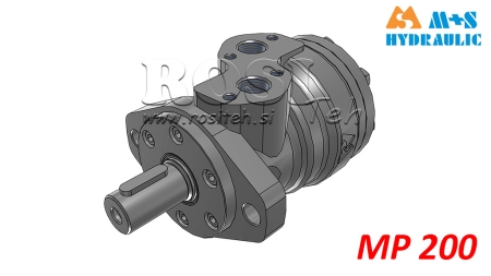 MOTOR HIDRÁULICO MP 200