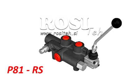 HIDRAULISKAIS VĀRSTS P81-RS AUTOMATIC SPLITTER - DIVĀS ĀTRUMS