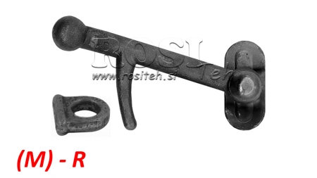 TYP ZAVÍRÁNÍ LEGERA (M) PRAVÝ