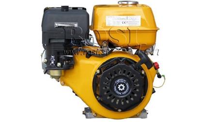 benzīna dzinējs EG4-270cc-6.56kW-8.92HP-3,600 RPM-H-KW25x88.2-roku palaišana