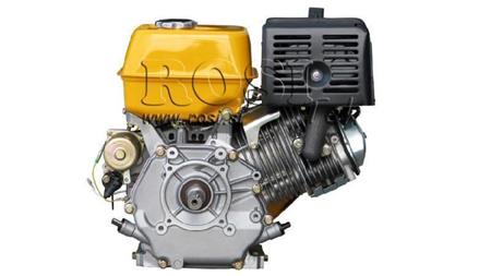 bensinmotor EG4-420cc-9.6kW-13.1HK-3,600 RPM-E-KW25x88.5-elektrisk start
