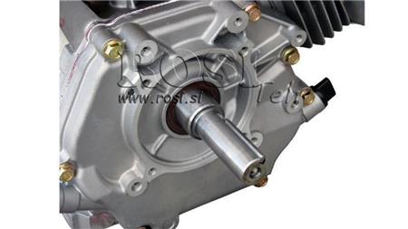 bensinmotor EG4-420cc-9.6kW-13.1HK-3,600 RPM-E-KW25x88.5-elektrisk start