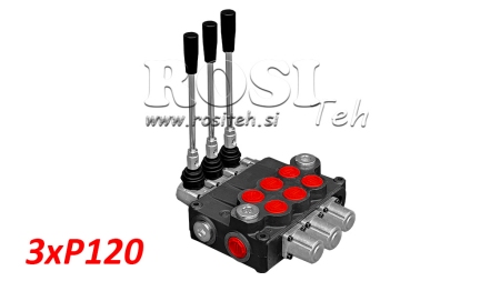 VÁLVULA HIDRÁULICA 3XP120