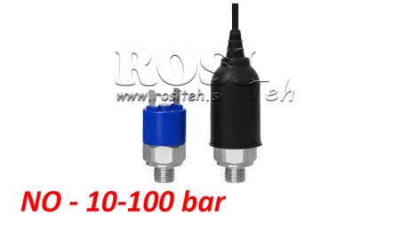 HÜDRAULILINE RÕHULÜLITI K4 - NO 10-100 BAR (MAX.300BAR)