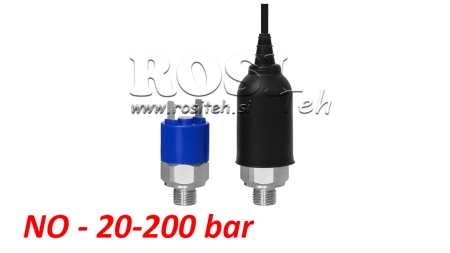 HÜDRAULILINE RÕHULÜLITI K4 - NO  20-200 BAR (MAX.300BAR)
