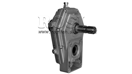 CAIXA DE CÂMBIO GR.3 -1:3 ENTRADA FÊMEA - SAÍDA MASCULINA