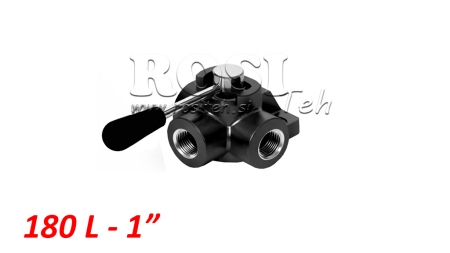 MANUĀLAIS 3-VIRZI VĀRSTS DF 1 - 180LIT