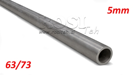 HONED TUBE H9 FOR HYDRAULIC CYLINDER 63/73 - 5mm (1000mm)