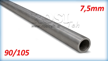 HONED TUBE H9 FOR HYDRAULIC CYLINDER 90/105 - 7,5mm (1000mm)