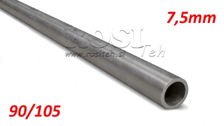 HONĒTA CAURULE H9 HIDRAULISKAJAM CILINDRAM 90/105 - 7,5mm (1000mm)