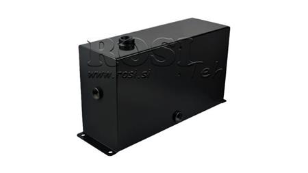 RESERVATÓRIO METÁLICO 12 LITROS CUBO 255x120x450mm