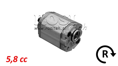 HIDRAULISKĀ SŪKNE 10C5.8X302 5.8 CC LABĀ