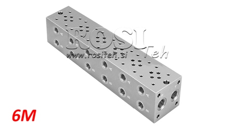 BĀZE CETOP3 NG6 6M