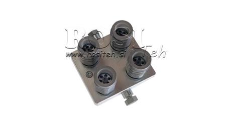 MULTI-FASTER SAVIENOTĀJS 4veidu BSP1/2 JAUNS TIPS SAVIENOTĀJS