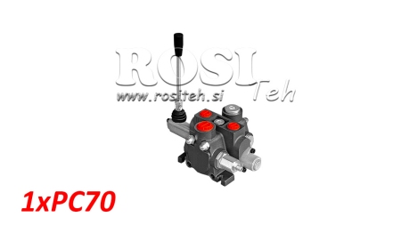 HIDRAULISKAIS VĀRSTS 1XPC70