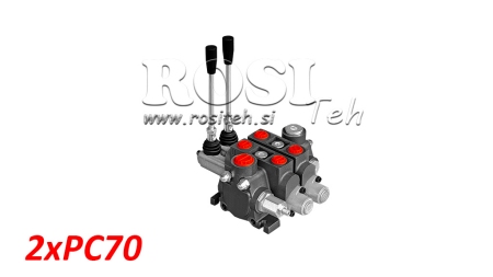 HIDRAULISKAIS VĀRSTS 2XPC70
