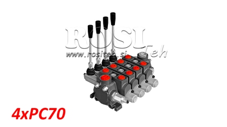 HIDRAULISKAIS VĀRSTS 4XPC70