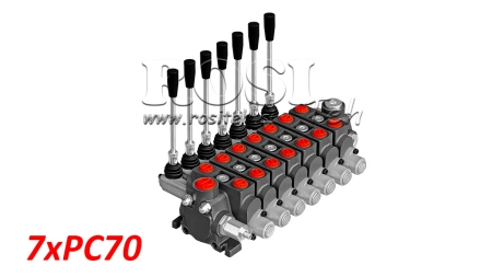 HIDRAVLIČNI VENTIL 7xPC70