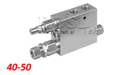 HIDRAULISKAIS VĀRSTS ATGRIEŽAMS PLOVAM VRAP 40-50