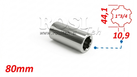 ΠΡΟΣΑΡΜΟΓΕΑΣ P.T.O. 1 3/4 L=80