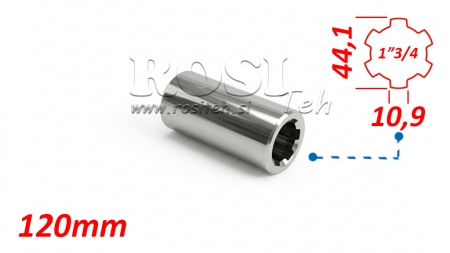 P.T.O. ADAPTER BUSK 1 3/4 L=120