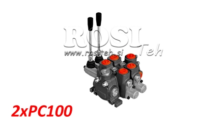 HIDRAULISKAIS VĀRSTS 2XPC100