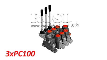 HIDRAULISKAIS VĀRSTS 3XPC100