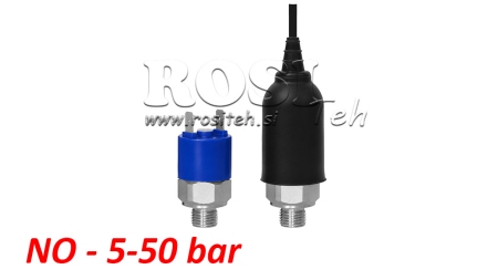 HYDRAULINEN PAINEKATKAISIN K4 - NO  5-50 BAR (MAX.200BAR)