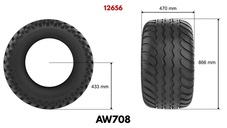 19,0/45-17 RIEPA AW708 (14 PR)
