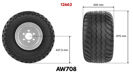 400/60-15,5 RIEPA AW708 (16 PR) AR DISKU 13,00 x 15,5