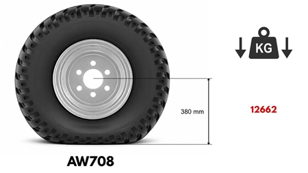 400/60-15,5 RIEPA AW708 (16 PR) AR DISKU 13,00 x 15,5