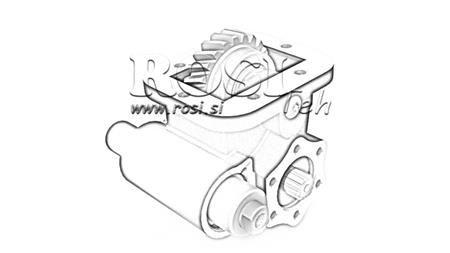 BOMBA HIDRÁULICA - IVECO 475 SMLX