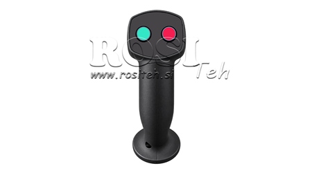 ATTĀLINĀS KONTROLES ROSI JOYSTICK - 2 POGAS + POGA