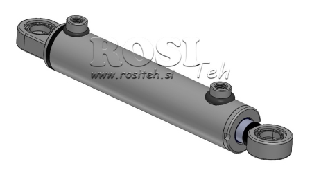 CILINDRO HIDRÁULICO DE DIREÇÃO FIAT-NEW HOLLAND OEM-5189887, 5165140, 5190908