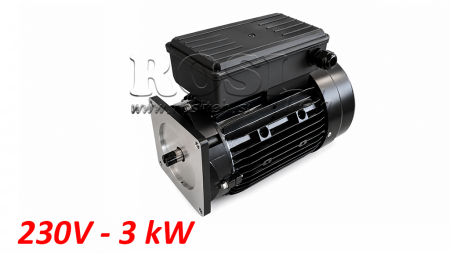 AIZSTĀJĒJA MOTORS HIDRAULISKAJAM EĻĻAS DZESĒTĀJAM 230V 3kW
