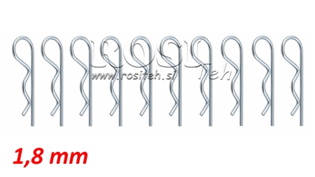 DROŠĪBAS TAPA KOMPLEKTS Φ 1.8 MM (10GB)